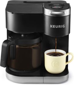 Keurig K-Duo Single-Serve K-Cup Pod Coffee Maker