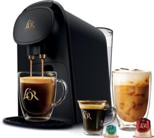 L'OR Barista System Coffee & Expresso Machine Combo
